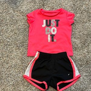 Toddler girl Nike outfit